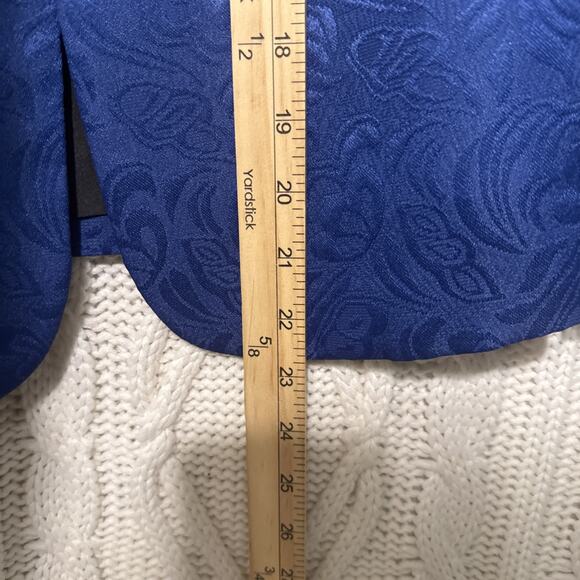 NWT Boys Blue Vest And Tuxedo – Size 10 - Picture 9 of 9